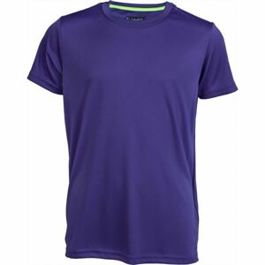 Kensis REDUS JNR Chlapecké sportovní triko, tmavě modrá, velikost 116-122