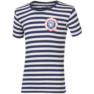 PROGRESS SS MARINO T-SHIRT Dětské bambusové triko, černá, velikost 116-122