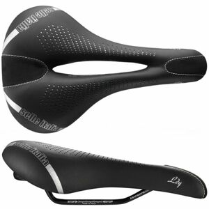 Selle Italia LADY GEL FLOW L Dámské sedlo na kolo, černá, velikost