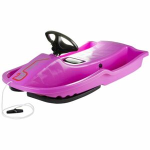 Stiga SNOWPOWER Bob s volantem, růžová, velikost