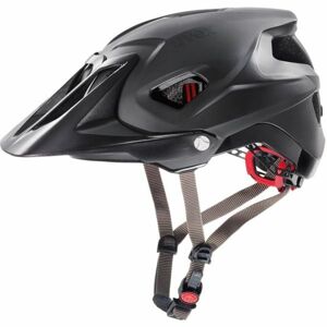 Uvex QUATRO INTEGRALE Cyklistická helma, černá, velikost
