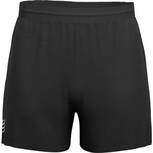 Compressport PERFORMANCE SHORT Pánské běžecké šortky, černá, velikost