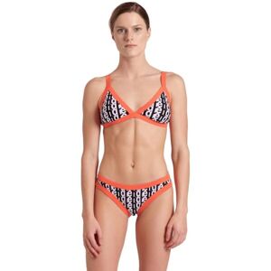 Arena MONOGRAM TRIANGLE Dámské bikiny, bílá, velikost
