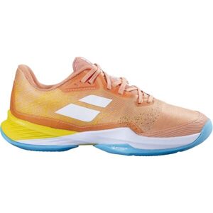 Babolat JET MACH 3 CLAY W Dámská tenisová obuv, oranžová, velikost 37