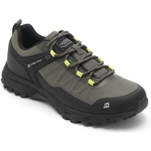 ALPINE PRO MELVIN Pánská outdoorová obuv, khaki, velikost