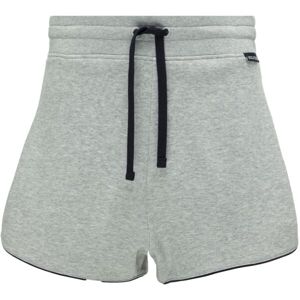Tommy Hilfiger MONOTYPE CONTRAST PIPING PYJAMA Dámské pyžamové kraťasy , šedá, velikost