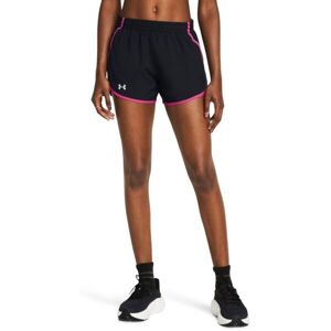 Under Armour FLY BY 3'' Dámské kraťasy, černá, velikost M