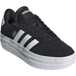 adidas VL COURT BOLD Dámská volnočasová obuv, černá, velikost 40 2/3