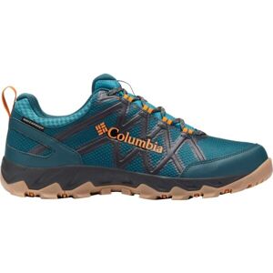 Columbia HIKEPEAK WP Pánská outdoorová obuv, tmavě zelená, velikost 41.5