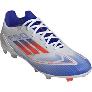 adidas F50 LEAGUE FG/MG Pánské kopačky, bílá, velikost 43 1/3