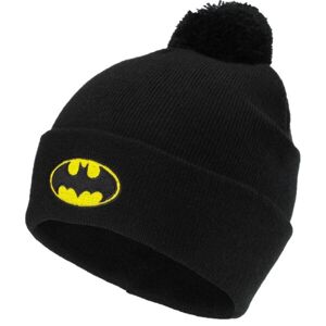 Warner Bros BATMAN POMPOM HAT Dětská zimní čepice, černá, velikost UNI