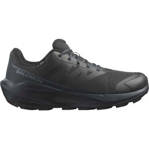 Salomon ELIXIR TOUR WATERPROOF Pánská treková obuv, tmavě modrá, velikost 43 1/3