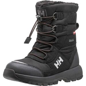 Helly Hansen JK SILVERTON BOOT HT Dětská zimní obuv, černá, velikost 30
