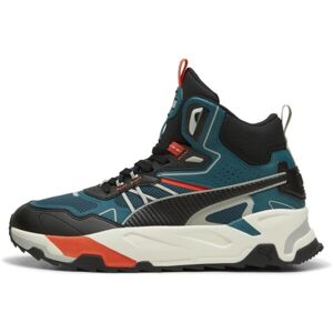 Puma TRINITY MID HYBRID Pánská volnočasová obuv, tmavě modrá, velikost 42.5