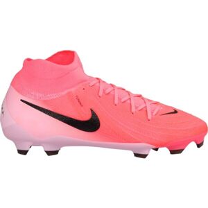 Nike PHANTOM LUNA II PRO FG Pánské kopačky, růžová, velikost 42.5