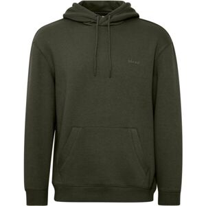 BLEND BHDOWNTON Pánská mikina, tmavě zelená, velikost XXXL