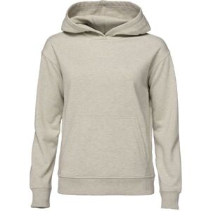 Calvin Klein PULLOVER HOODIE Dámská mikina, šedá, velikost