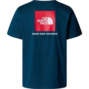 The North Face REDBOX TEE Pánské tričko, modrá, velikost