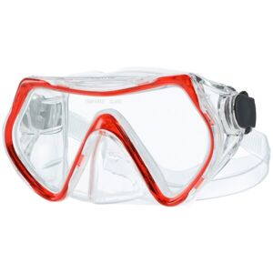 FINNSUB NEPTUN MASK ADULT Potápěčská maska, červená, velikost