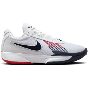 Nike AIR ZOOM G.T. CUT ACADEMY Pánská basketbalová obuv, bílá, velikost 45.5