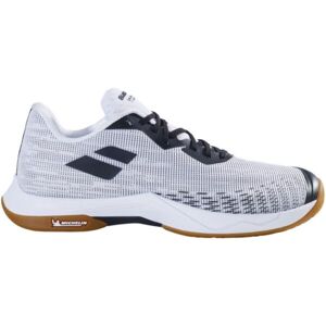 Babolat SHADOW SPIRIT M Pánská badmintonová obuv, bílá, velikost 40.5