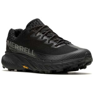 Merrell AGILITY PEAK 5 GTX Pánské Běžecké boty, černá, velikost 44.5