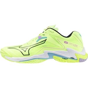 Mizuno WAVE LIGHTING Z8 W Dámská volejbalová obuv, reflexní neon, velikost 40.5