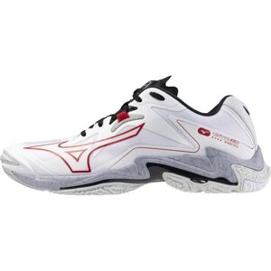 Mizuno WAVE LIGHTING Z8 Pánská volejbalová obuv, bílá, velikost 44.5