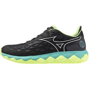 Mizuno WAVE ENFORCE TOUR CC Pánská tenisová obuv, černá, velikost 44.5