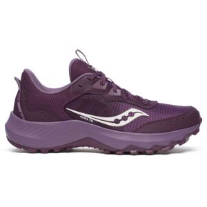 Saucony AURA TR W Dámská běžecká obuv, fialová, velikost 40.5