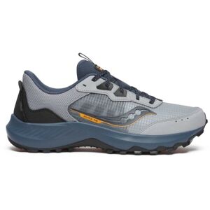 Saucony AURA TR Pánská běžecká obuv, šedá, velikost 44.5