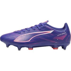 Puma ULTRA 5 PLAY MXSG Pánské lisokolíky, fialová, velikost 41