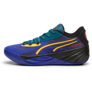 Puma ALL-PRO NITRO CROWD CRAZE Pánské basketbalové boty, modrá, velikost 48