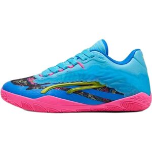 Puma STEWIE 3 MIDNIGHT IN TOKYO Unisex basketbalové boty, modrá, velikost 44.5