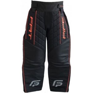 Fat Pipe PANTS JR Juniorské brankářské kalhoty, černá, velikost