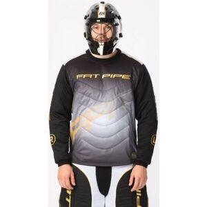 Fat Pipe SHIRT JR Juniorský brankářský dres, oranžová, velikost