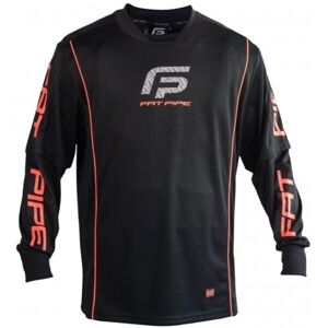 Fat Pipe SHIRT Brankářský dres, černá, velikost