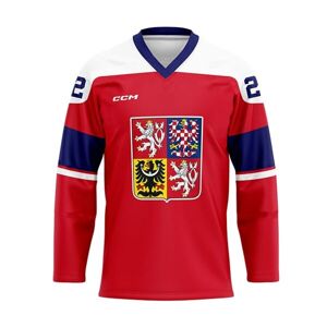 Střída DRES FAN Fanouškovský dres, červená, velikost