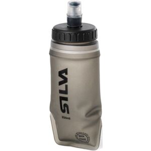 Silva SOFT FLASK Láhev, šedá, velikost