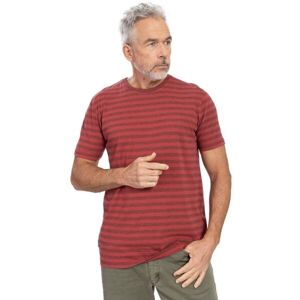 BUSHMAN REECE Pánské triko, červená, velikost XXXL