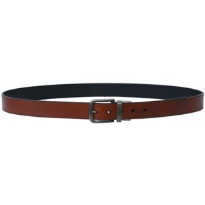 BUSHMAN REVERSIBLE Pánský opasek, hnědá, velikost