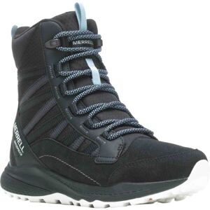 Merrell BRAVADA EDGE 2 THERMO MID WP Dámské outdoorové boty, černá, velikost 39