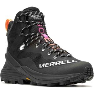 Merrell ROGUE HIKER MID GTX Pánské outdoorové boty, černá, velikost 46