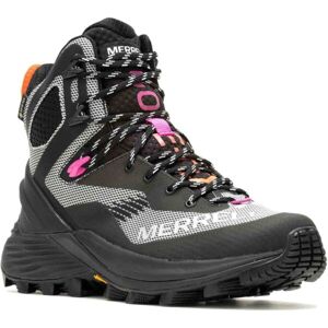 Merrell ROGUE HIKER MID GTX Dámské outdoorové boty, černá, velikost 37