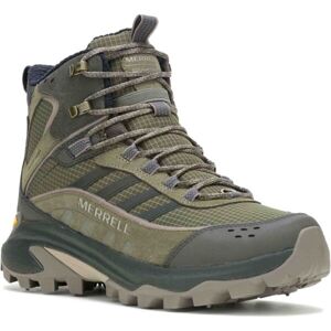 Merrell MOAB SPEED 2 THERMO MID WP Pánské outdoorové boty, khaki, velikost 46