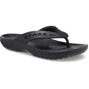 Crocs BAYA II FLIP Unisex žabky, černá, velikost 48/49