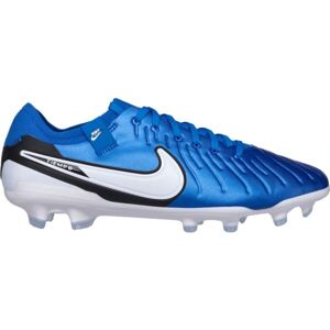 Nike TIEMPO LEGEND 10 PRO FG Pánské kopačky, modrá, velikost 42.5