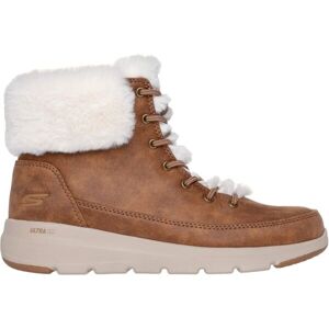 Skechers GLACIAL ULTRA - WONDERLAND Dámská zimní obuv, hnědá, velikost