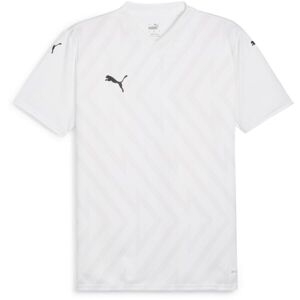 Puma TEAMGLORY JERSEY Pánský fotbalový dres, bílá, velikost