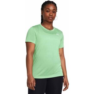 Under Armour TECH TWIST Dámské tričko, zelená, velikost